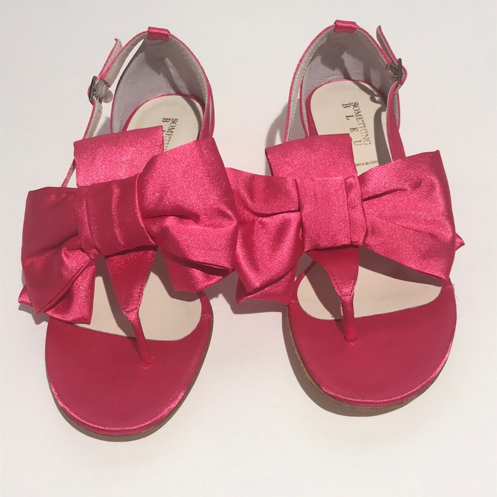 Something Bleu Bridal Sandals